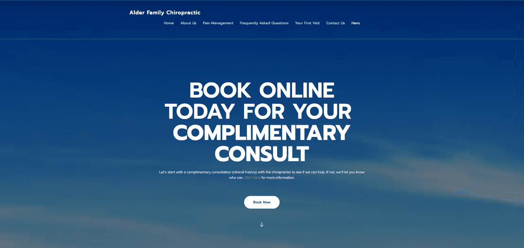 Alder Family Chiropractic