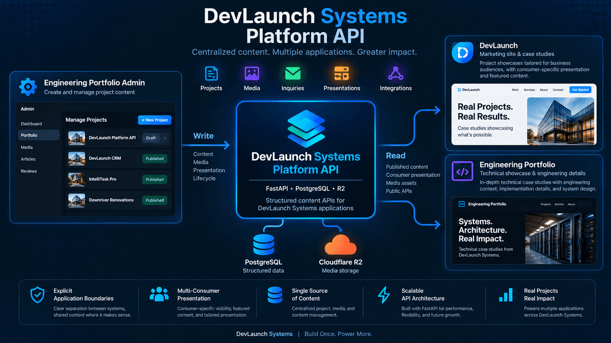 DevLaunch Platform API