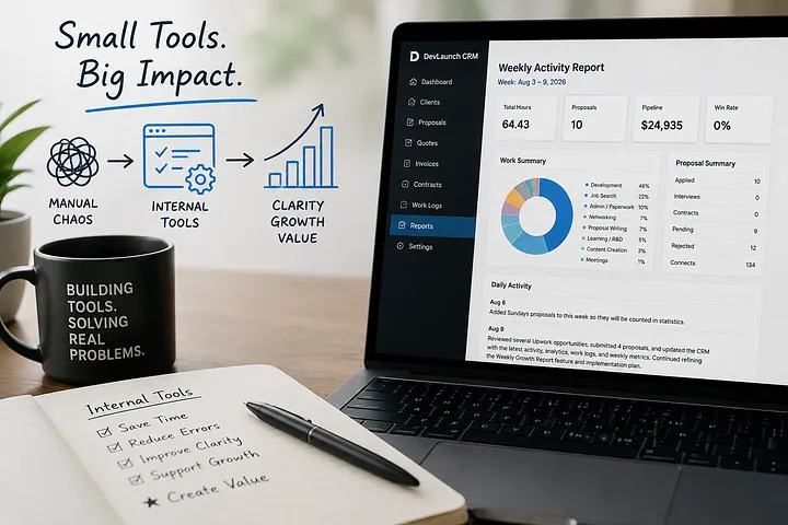 The Software Customers Never See Often Creates the Most Value