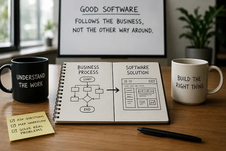Why Good Software Follows Business Processes, Not the Other Way Around