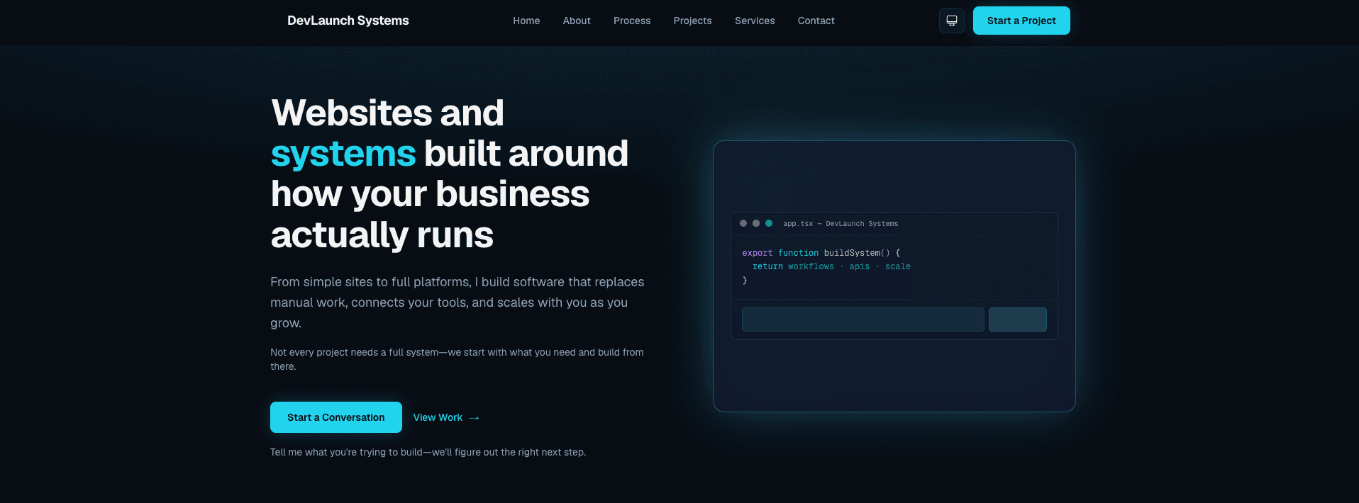 DevLaunch CRM
